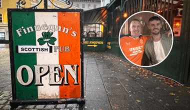 SK Brann, Sport | Rangers-fans ble sendt til irsk pub: – En forferdelig avgjørelse