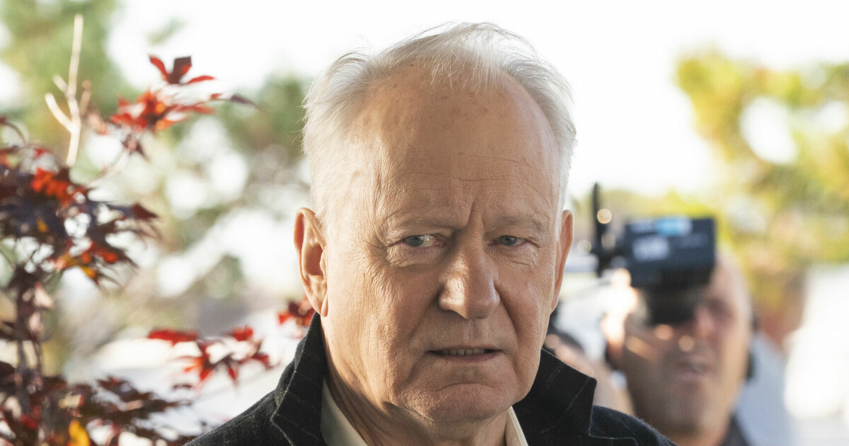 Stellan Skarsgård: - Jeg lever på overtid