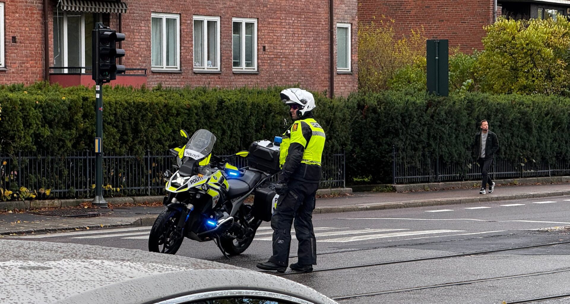 Sentrum, Trafikk og kollektiv | Tar sikkerhetsgrep – stenger flere veier