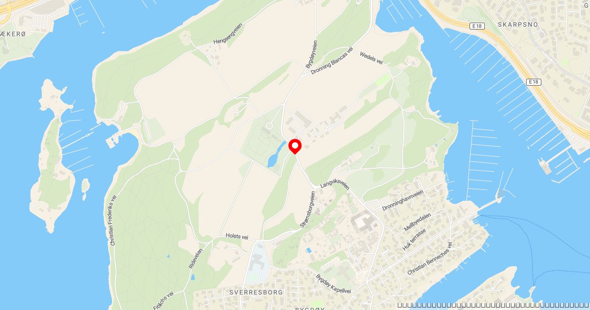 Løp rundt med motorsag og skremte folk