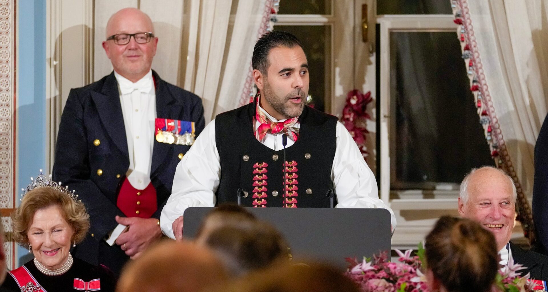 Slottsmiddag, Slottet | Årets stortingsmiddag: Dette får de servert på slottet