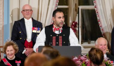 Slottsmiddag, Slottet | Årets stortingsmiddag: Dette får de servert på slottet