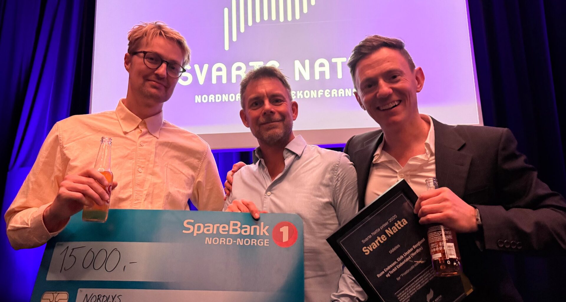 Prisutdeling, Svarte Natta | Vant pris