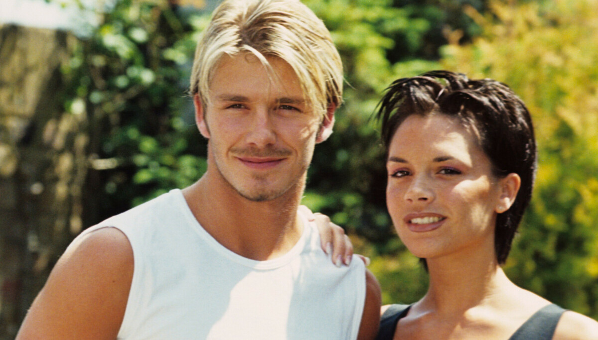 David Beckham: - Ingen visste vi datet