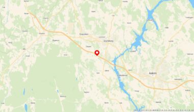 E18 ved Spydeberg stengt i begge retninger