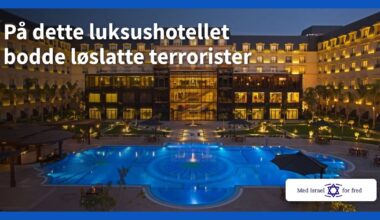På dette luksushotellet bodde løslatte terrorister