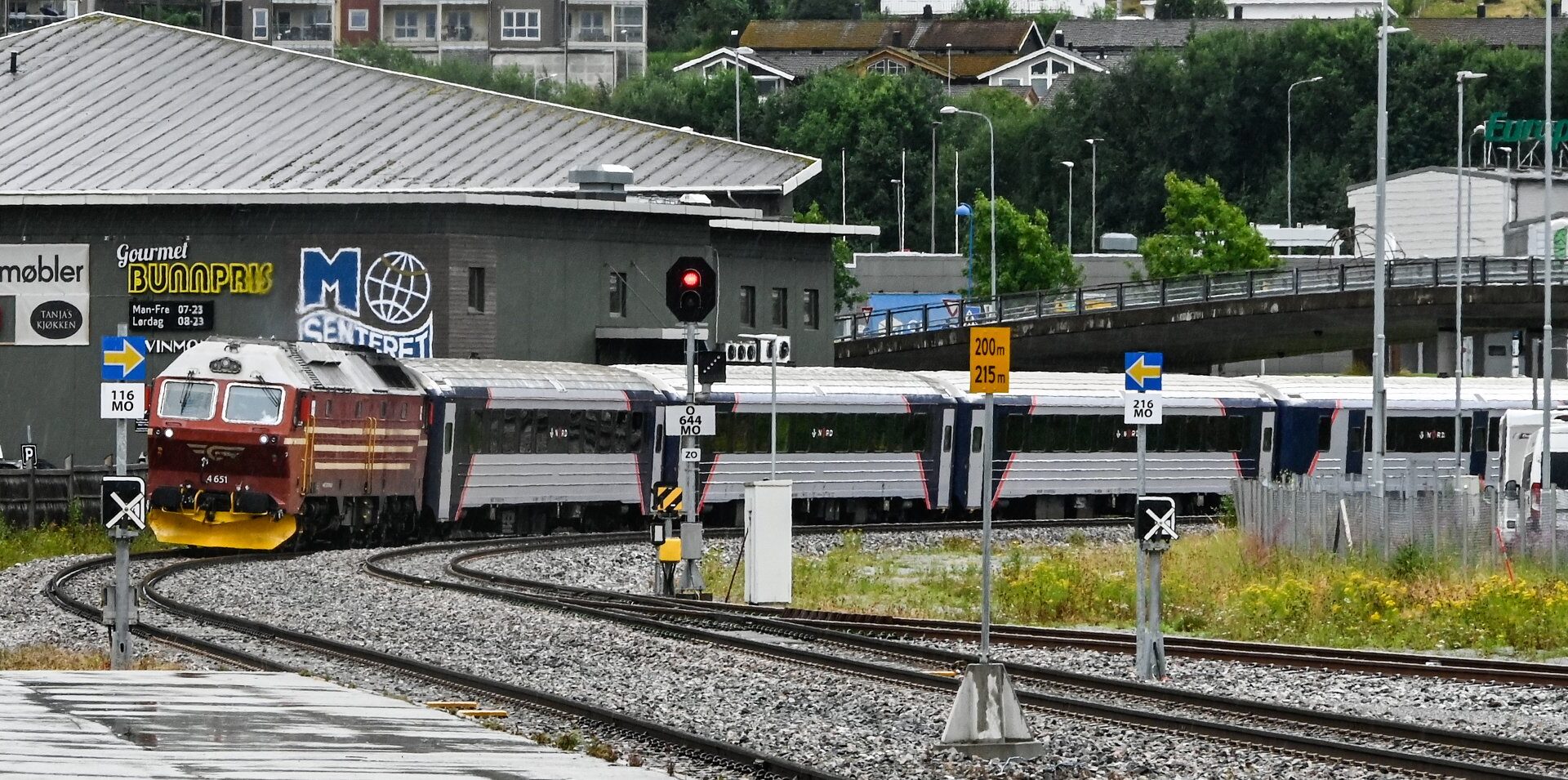 Trafikkmeldinger, Nordlandsbanen | Har skaffet fire lokomotiv til Nordlandsbanen