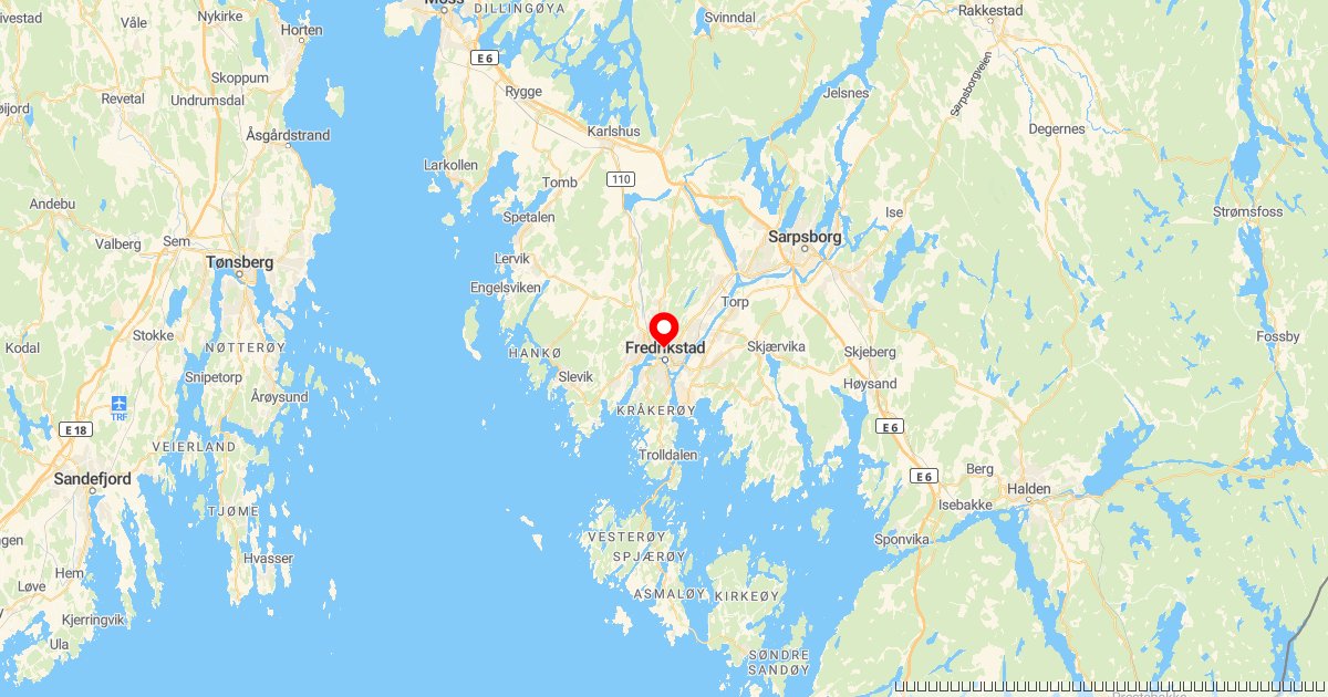 Fredrikstad: Én person knivstukket - politiet søker etter gjerningsperson