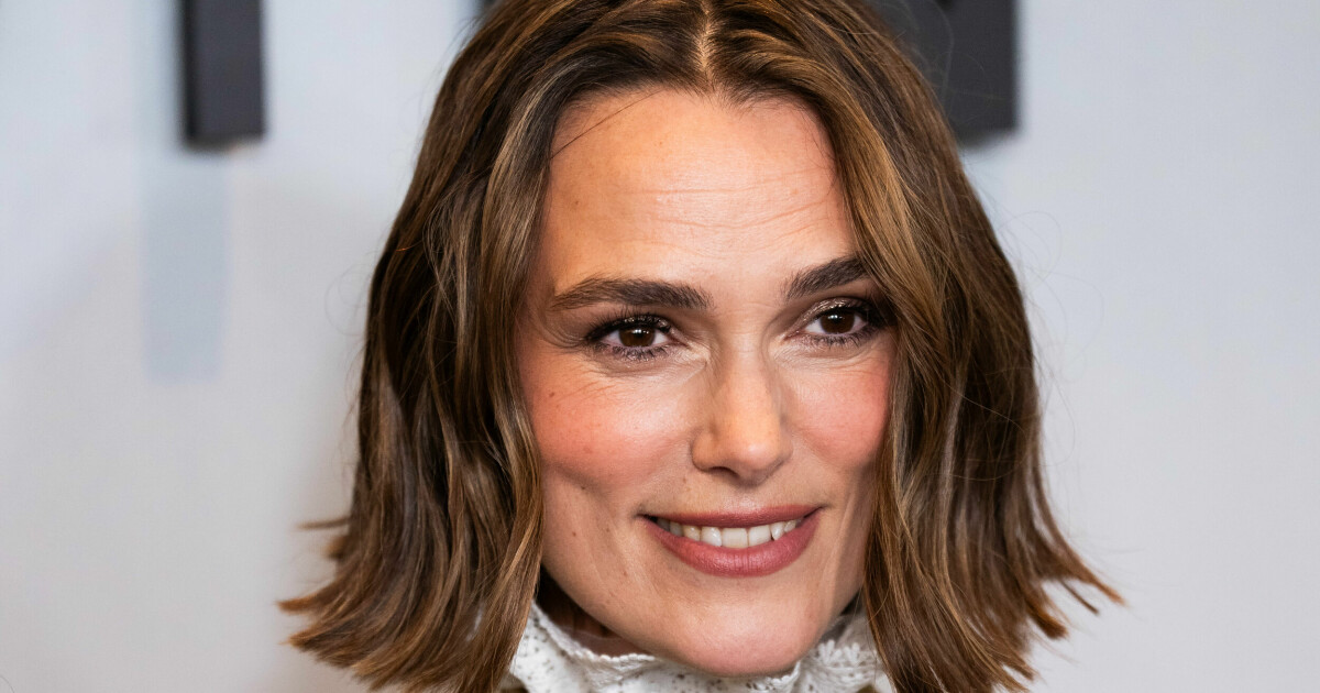 Keira Knightley: - Jeg er en nepobaby