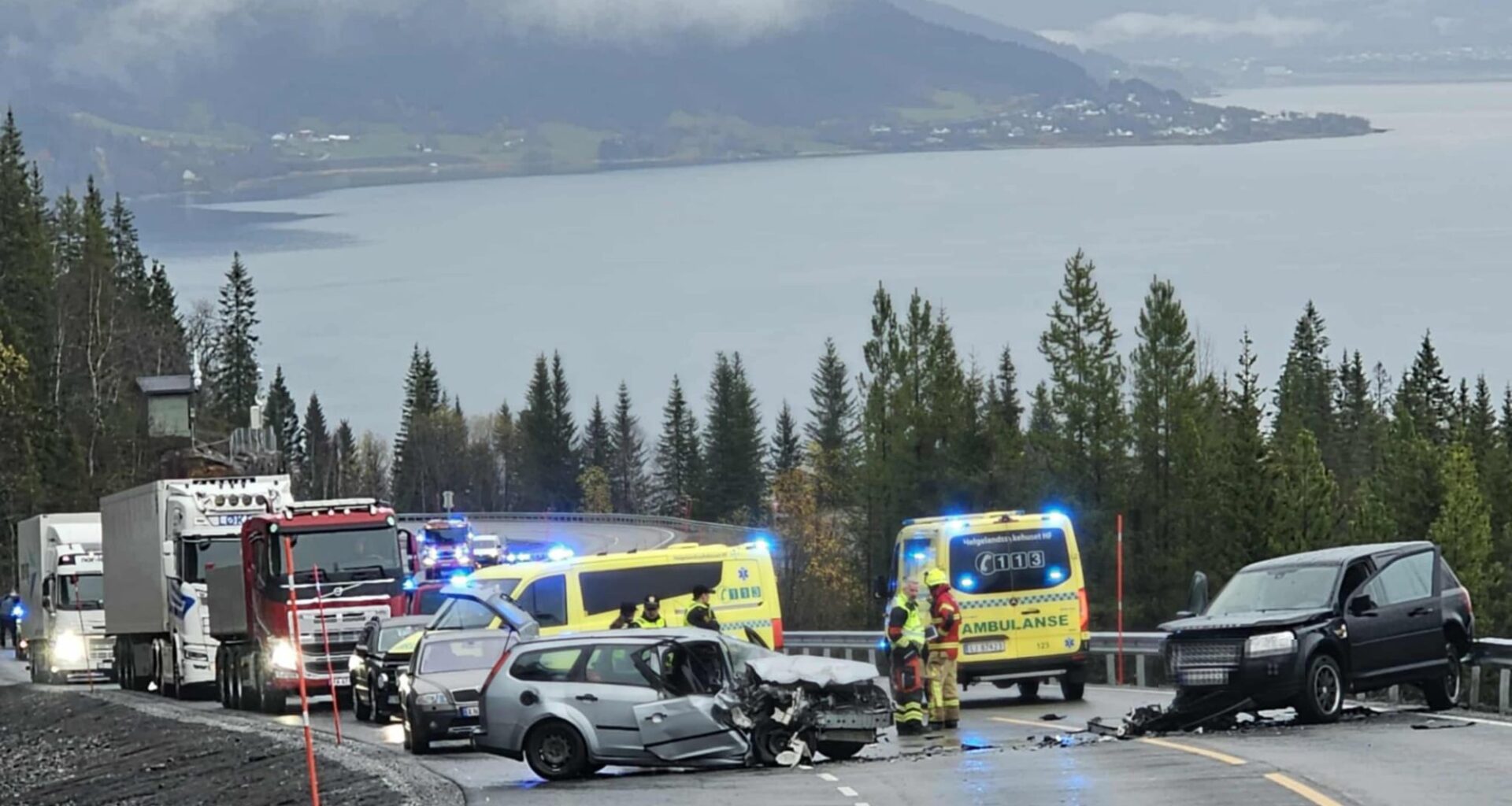 Trafikkmeldinger, Rana | Trafikkulykke i Rana