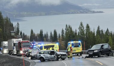 Trafikkmeldinger, Rana | Trafikkulykke i Rana