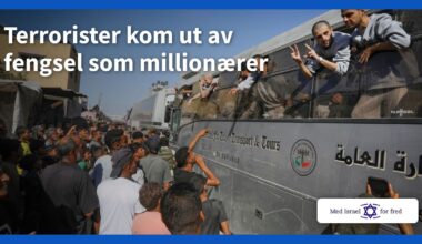 Terrorister kom ut av fengsel som millionærer