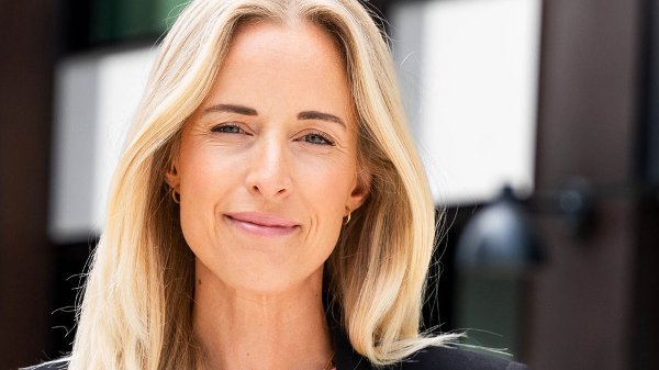 Portrettbilde av kvinne.