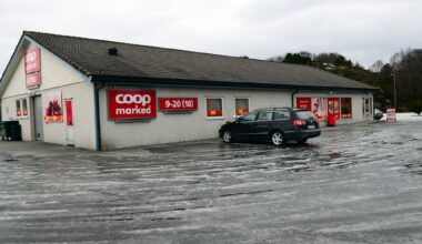 Matbutikk, Coop Marked | Kroken på døra for nærbutikken