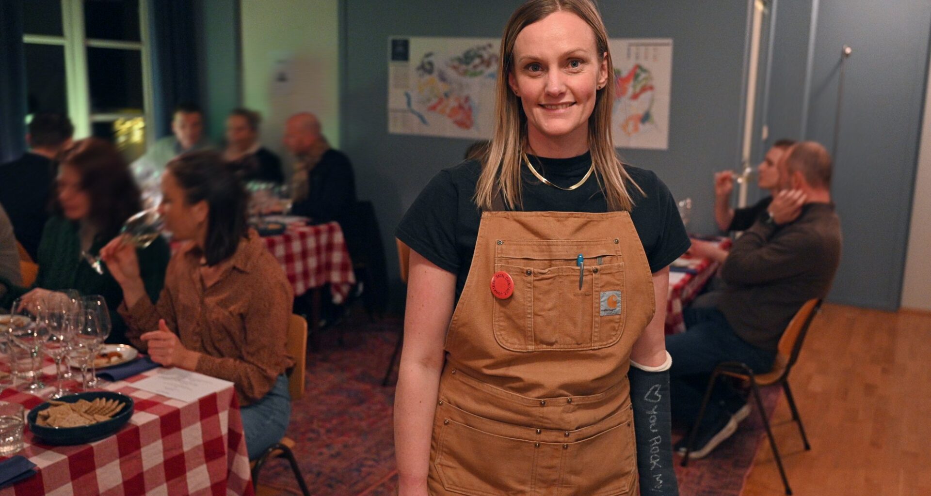 Rot vinbar, Champagne | Norges beste vinkelner kommer til byen, billettene ble revet bort