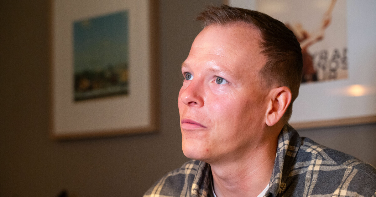 Rasmus Wold: - Var ganske tungt