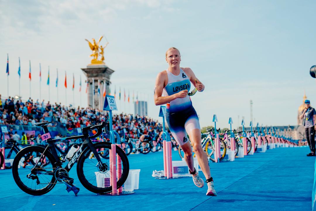 Triatlon: Solveig Løvseth får Olavstatuetten