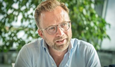 (+) Kan bli ny Høyre-leder: – Blir det opp til meg skal vi kutte den tunnelen på Stad - smp.no