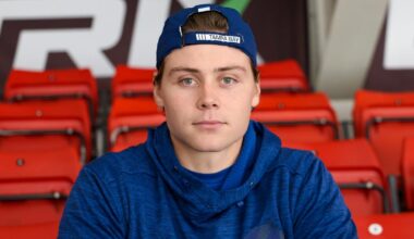 NHL-spiller Emil Lilleberg får kritikk