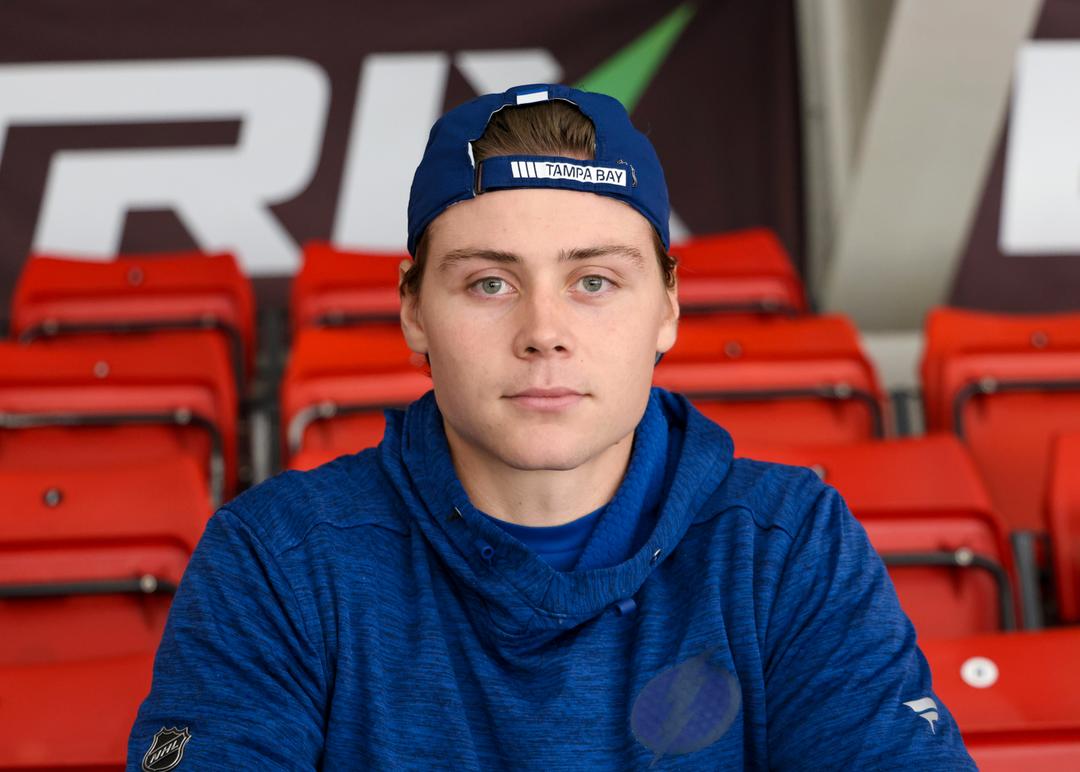 NHL-spiller Emil Lilleberg får kritikk