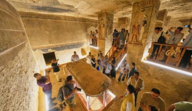 Egypt åpner farao-grav for publikum