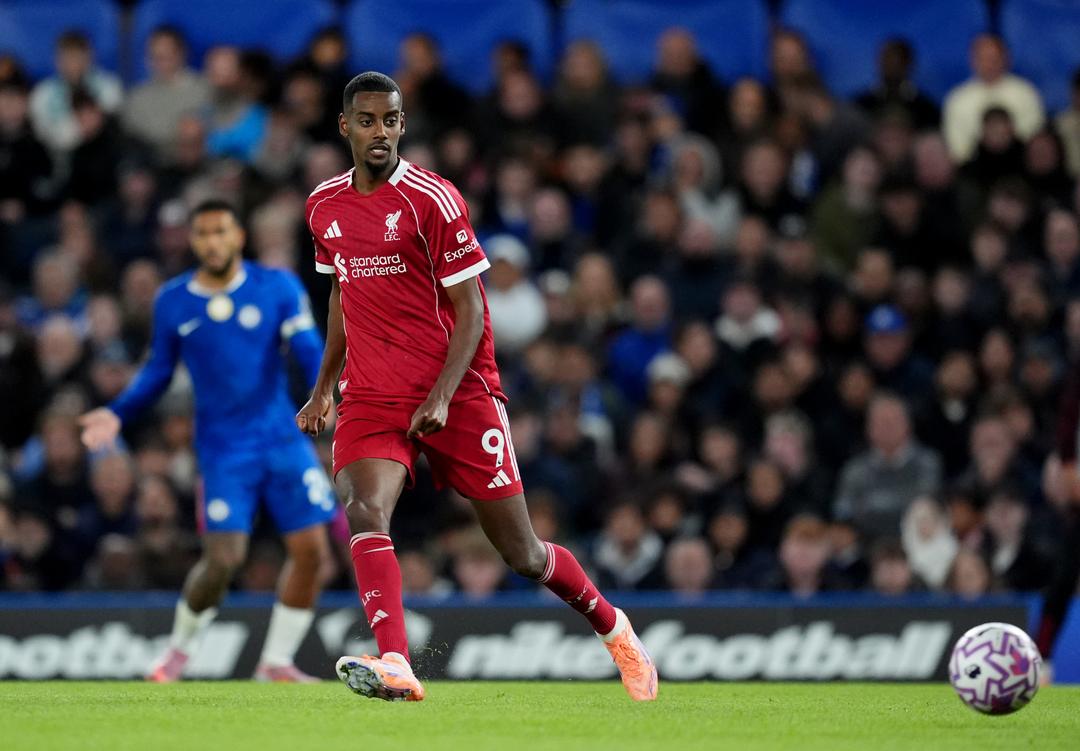 Alexander Isak får kritikk etter nytt Liverpool-tap