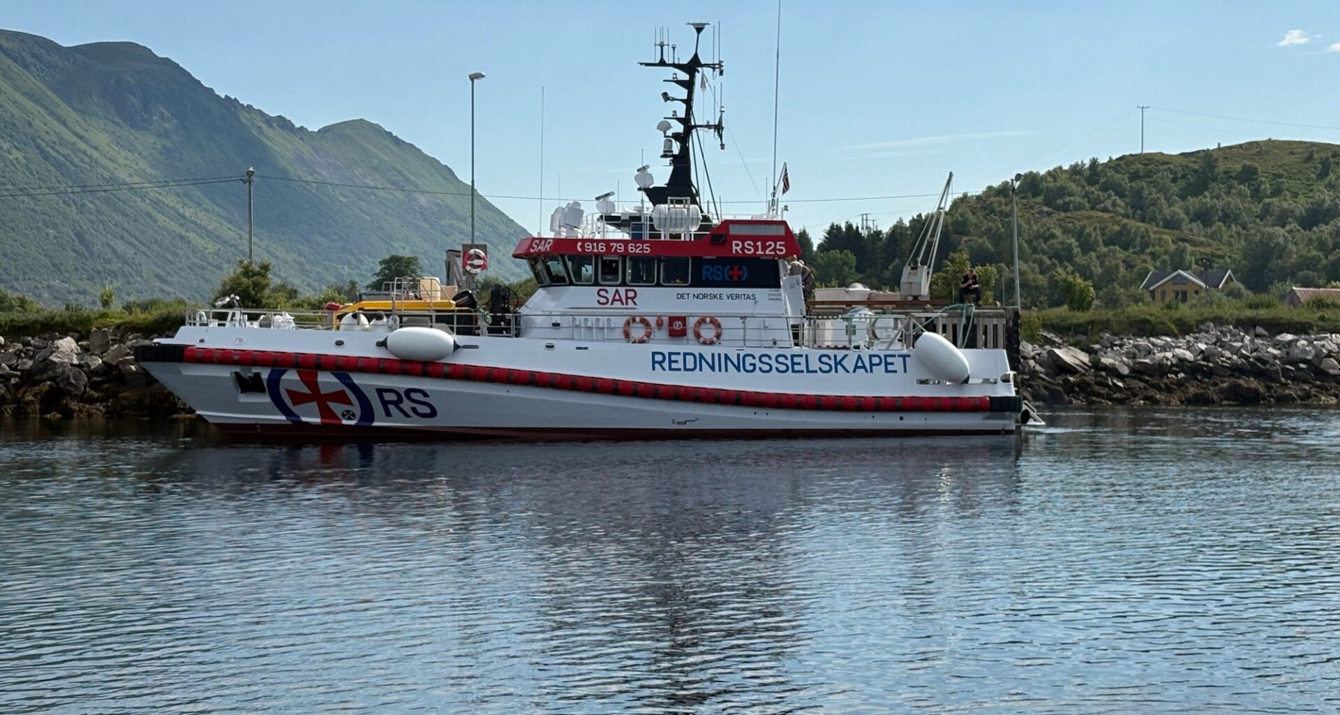 Sundt flyer, Vågan | Tilbake i drift – men uten dykkerberedskap