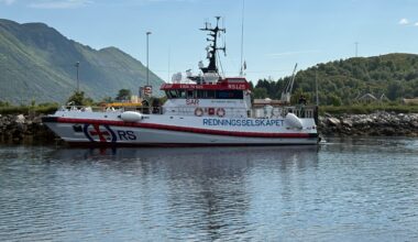 Sundt flyer, Vågan | Tilbake i drift – men uten dykkerberedskap