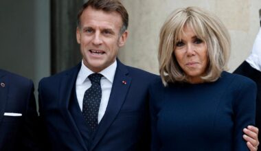 Flere tiltalt etter påstander om at Frankrikes førstedame, Brigitte Macron, er mann