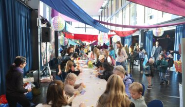 Asker sentrum, Kultur | Derfor er det fullt av folk i sentrum lørdag