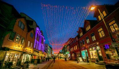 Politiet i Troms, Fyllebråk | Fant full mann liggende i Storgata