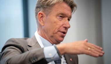 – Du kan ikke kødde med arbeiderne