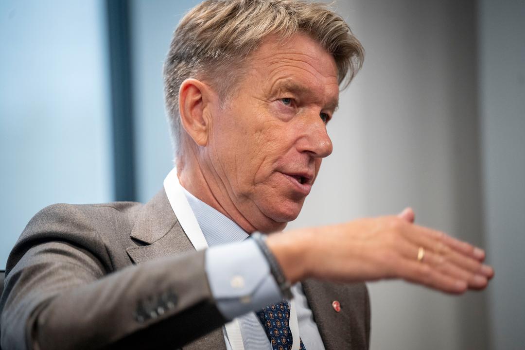 – Du kan ikke kødde med arbeiderne