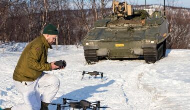 Norge oppretter landdrone-program