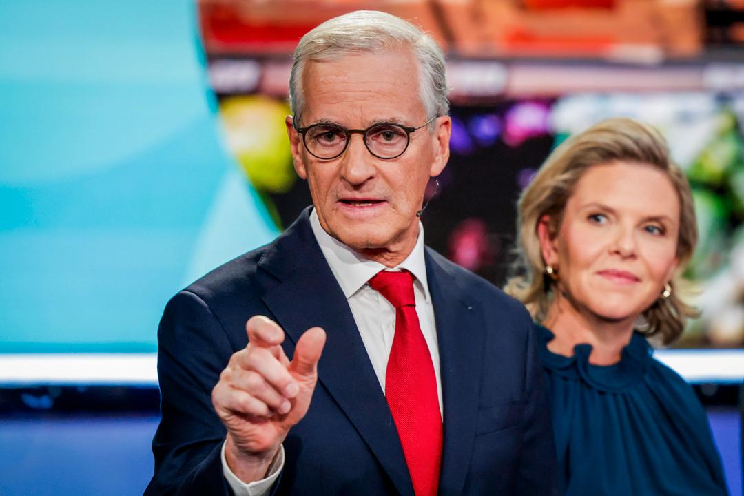 Rødgrønt flertall øker i ny måling, tross kraftig fremgang for Fremskrittspartiet