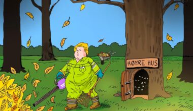 Høyre må diskutere om Ine er riktig leder