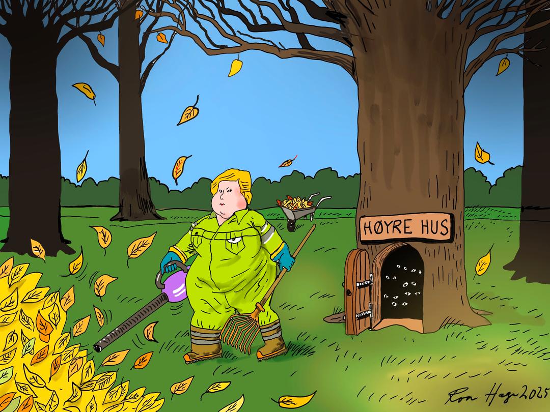 Høyre må diskutere om Ine er riktig leder