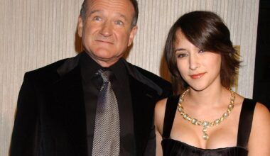 Robin Williams' datter ber folk slutte å sende AI-videoer av faren