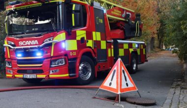 To bevisstløse hentet ut etter brann i Oslo