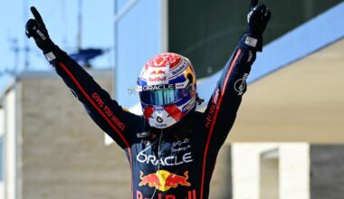 Max Verstappen suveren i USAs Grand Prix – tok ytterligere innpå i VM-kampen