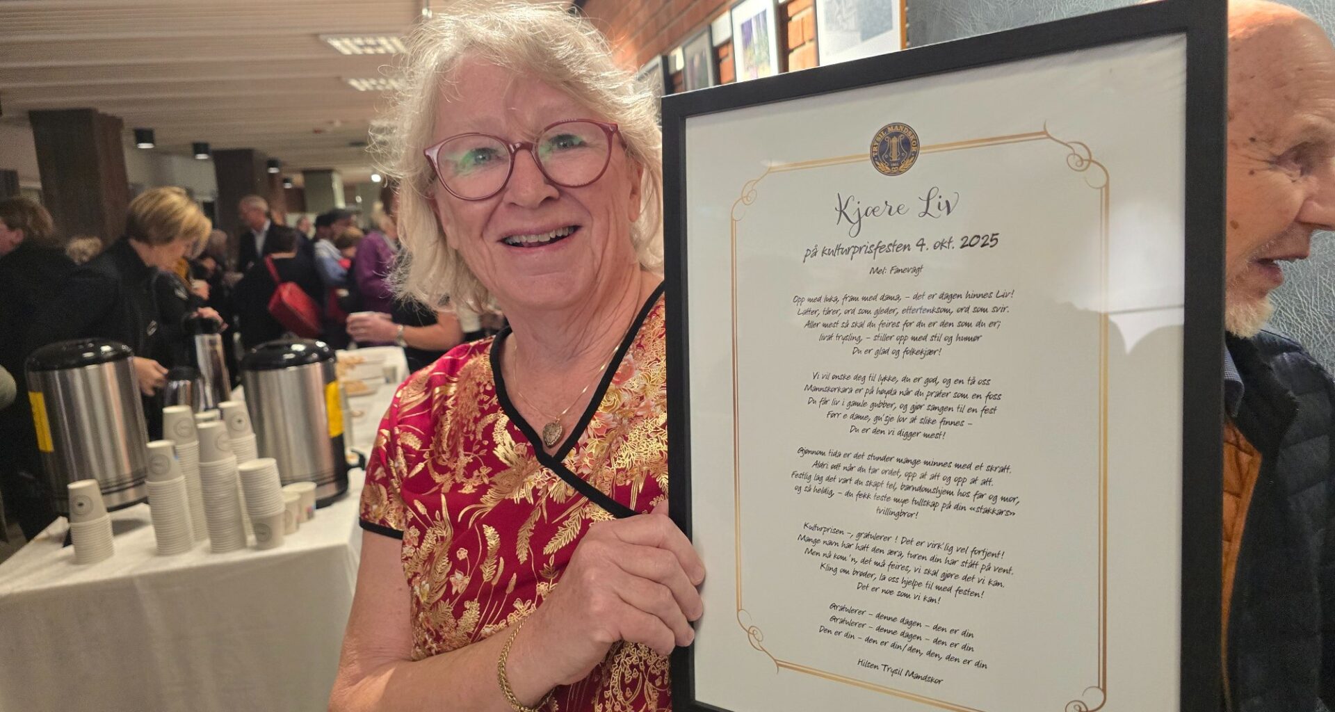 Kultur, Trysil | Endelig ble Liv hyllet av sine egne: – Helt overveldende