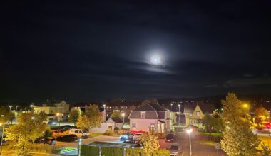 Hønefoss, Vær | Vær-lørdagen innfridde