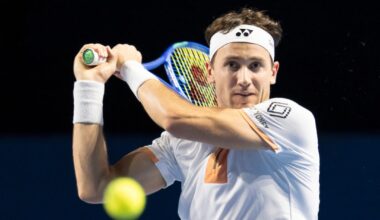 Casper Ruud videre til kvartfinale i Basel – slo sveitsisk veteran