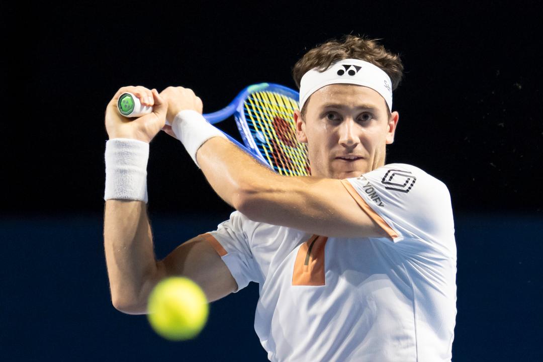 Casper Ruud videre til kvartfinale i Basel – slo sveitsisk veteran