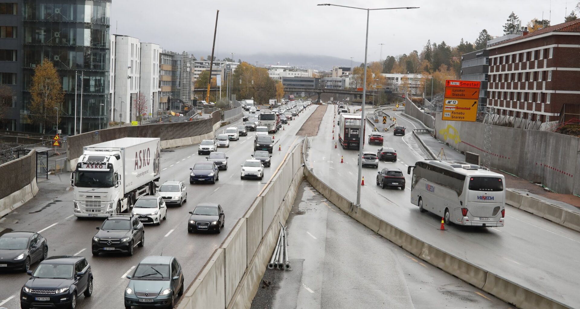 E18, Samferdsel | Vær forberedt på lange køer her