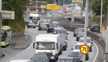 Trafikk, E18 | Varsler ekstra lange E18-køer