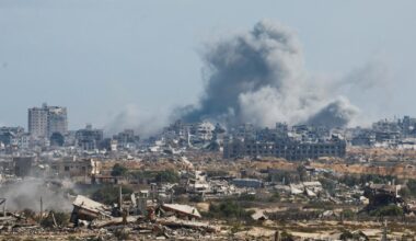 Rundt 900.000 skal være fordrevet fra Gaza by