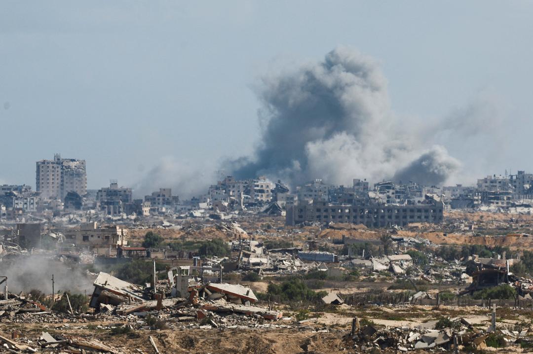 Rundt 900.000 skal være fordrevet fra Gaza by