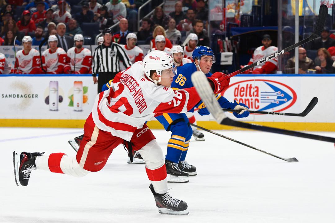 Michael Brandsegg-Nygård fikk sitt første poeng