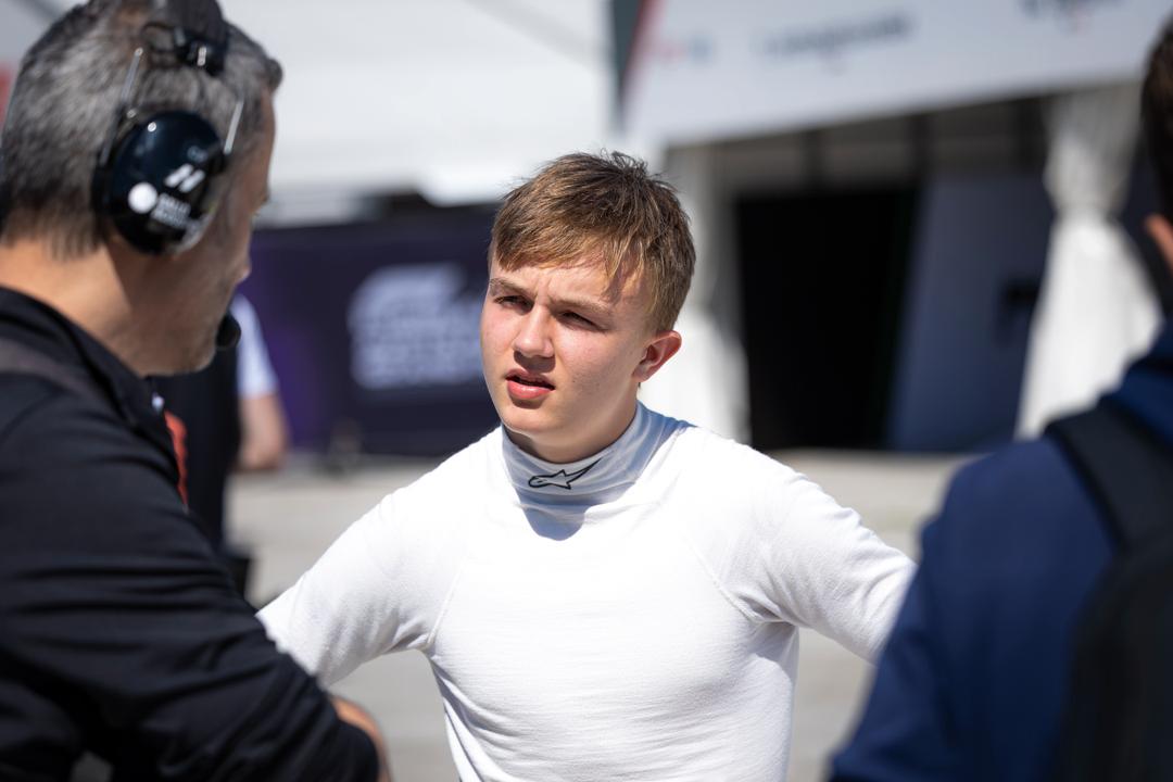 Martinius Stenshorne (19) klar for Rodin Motorsport